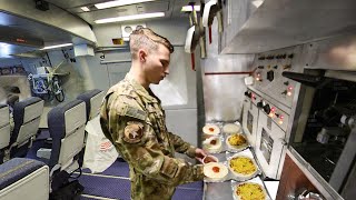 Cooking Pizza Inside US Air Force Aircraft at 30000 Feet [upl. by Haley]