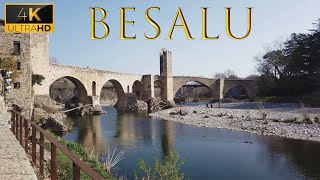 Besalú  pueblo medieval 🏰 en La Garrotxa Girona España [upl. by Tadashi]