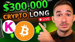 LIVE HUGE KADENA PUMP Bitcoin and Crypto Markets to Experience MASSIVE Volatility 🔴 [upl. by Negyam958]