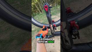 Con esto tu freno frenara muchisimo😱👀 bike mtbstyle ciclismo mtbworld automobile [upl. by Elva]