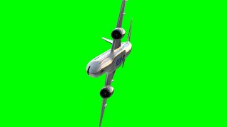 Plane Loss CONTROL  aero plane  green screen plane  Plane out of control  green screen videos [upl. by Nuarb]