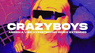 Parafa x Zelena  Amerika Vibe Crazyboys Hypertechno Remix Extended [upl. by Eiznikcm]