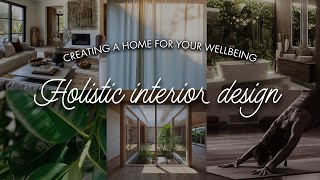 Creating a home for your WELLBEING  Holistic Interior Design  Home for the Soul series [upl. by Vada910]