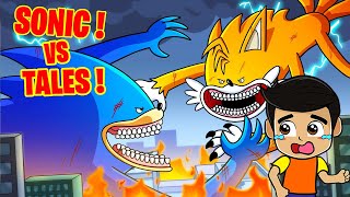 SHIN SONIC VS SHIN TALES  LA BATALLA FINAL Animación  WinxGames [upl. by Mainis738]