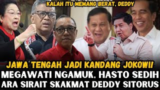 JOKOWI LIBAS KANDANG BANTENG MEGAWATI NGAMUK HASTO SEDIH DEDDY SITORUS DIPERMALUKAN ARA [upl. by Reniar]