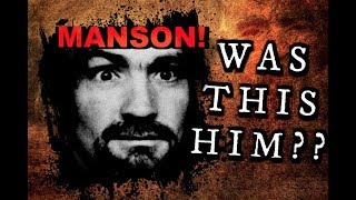 CHARLES MANSON SPEAKS FROM THE DEAD IS THIS HIM [upl. by Noyes]