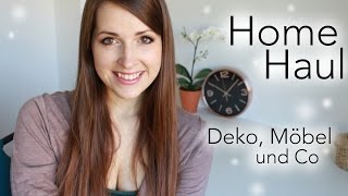 Home Haul  Deko Möbel und Co Ikea Mömax [upl. by Llenroc]