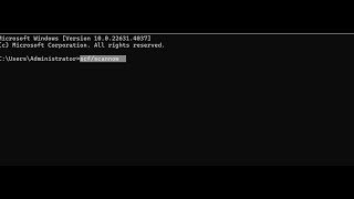 scan windows 11 cmd [upl. by Frederick]