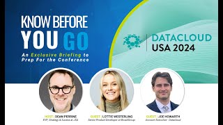 Know Before You Go  Datacloud USA 2024  Industry Conference Briefing [upl. by Ellehctim]