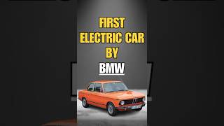 First electric car by BMW shorts bmw car [upl. by Nnylyahs762]