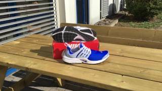 NIKE AIR Presto Deutsch 848132 401 Blau RACERBLUEWHITEBLACK  Overview  Review  Outlet46de [upl. by Jocelin]