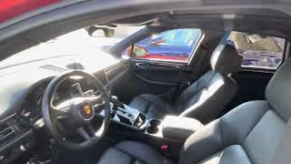 2022 Porsche Macan InteriorCold start [upl. by Capriola]