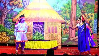 Raja sathyavrathaamp Shani Prabhava kalla amp yalli comedy [upl. by Atinuahs274]