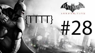 Road To Arkham Knight  Batman Arkham City  Walkthrough  Part 26  Scarecrows Secret Lair [upl. by Imeka]