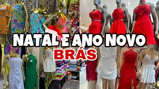 BRÁS HOJE  TOUR PELO BRÁS  ESPECIAL FIM DE ANO  LOOKS NATAL E ANO NOVO 🌲🎅🏽 [upl. by Hoxsie]