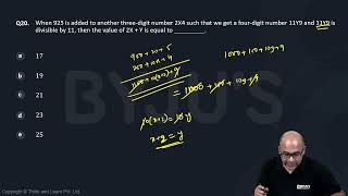 XAT Mock 5 QA DI Q20 [upl. by Weibel]