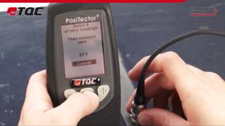 LD6057 LD6058 TQC Coating Thickness Gauge Positector 6000 [upl. by Atikin440]