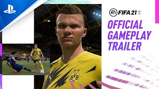 FIFA 21  Official Gameplay Trailer  PS4 [upl. by Daveen532]