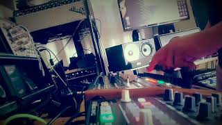 ARTURIA MINIBRUTE 2S AND DRUMBRUTE IMPACT 2020 Taking time to get the right sound [upl. by Aehtla]