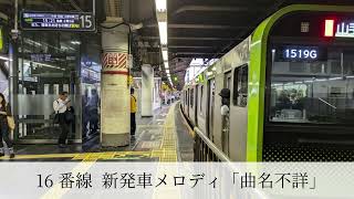 【高音質】新宿駅新発車メロディ [upl. by Ettigirb]