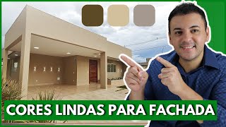 3 COMBINAÇÕES DE CORES PERFEITAS PARA PINTAR A FACHADA DA SUA CASA E FAZER SUCESSO EM 2024 [upl. by Mariele669]