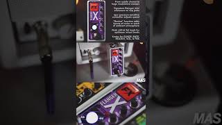 Rainger FX FlangerX Pedal stonerrock flanger guitarpedals pedalboard bassvi riffs raingerfx [upl. by Pryor64]