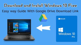 How to Download and Install Windows 10 for Free  Easy way Guide [upl. by Tri]