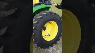 Best tires for your John Deere Tractor johndeere agriculture tractor [upl. by Nylauqcaj]