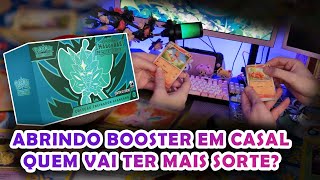 Abrindo boosters em casal quem vai ter mais sorte [upl. by Widera]