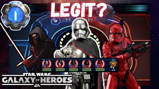 Is This Team Legit in Kyber 1 Right Now 5v5 GAC Kyber 1 [upl. by Waldner]