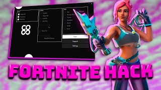 Best And Newest Fortnite Cheat Fortnite Hacks Aim  Wallhack Undetected [upl. by Gwynne967]