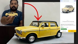 400 രൂപയ്ക്ക് Padmini Car വാങ്ങിയാലോ🤩😱miniature Padmini unboxing shortsfeed shortstrending [upl. by Teyugn]