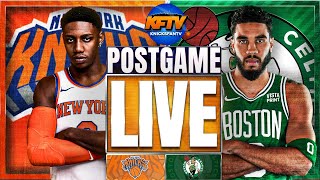 New York Knicks vs Boston Celtics Post Game Show Highlights Analysis Live Callers EP 427 [upl. by Brianna978]