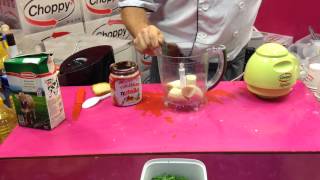 recette choppy purée de fruits [upl. by Yffub]