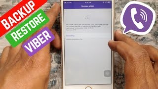 How to Backup and Restore Viber Messages on iPhone [upl. by Becht584]