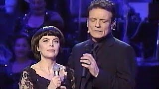 Mireille Mathieu  La Vie En Rose Caruso avec Massimo Ranieri janvier 2007 [upl. by Eillod508]