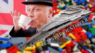 Lego Vlog  Building the UCS Resurgent Class Star Destroyer Part 1 Gathering Parts [upl. by Eetsud134]