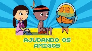 1 hora de Episódios Completos do Peixonauta  Ajudando os amigos [upl. by Laspisa]