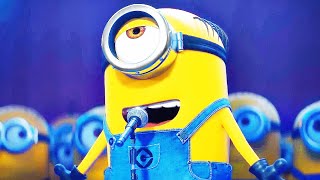 Singing Minions Scene  DESPICABLE ME 3 2017 Movie CLIP HD [upl. by Tenenbaum]