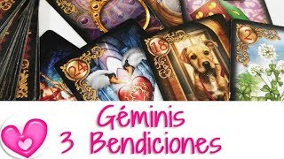 🍀 Geminis 3 Bendiciones 🌈 Geminis Predicciones 2019 Amor Guia Angelical Geminis [upl. by Eive]