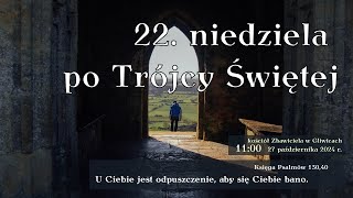 🔴 LIVE 22 po Trójcy Świętej 27 października 2024 r [upl. by Eichman]