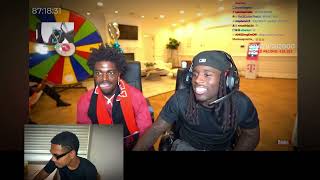 KAI CENAT KODAK BLACK YAK LIVE STREAM SUB SUBATHON [upl. by Aivizt]