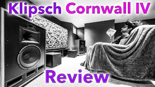 Klipsch Cornwall IV Review amp Experience [upl. by Ahsiekel]