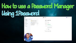 How to use a password manager with 1Password [upl. by Camfort]