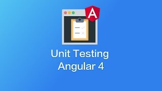 Unit Testing with Angular [upl. by Ynaffi]