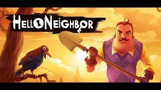 ME AND THE NEIGHBOR ARE BEST FRIENDS NOW sort of  Hello Neighbor Friendly Mode Gameplay [upl. by Adrell]