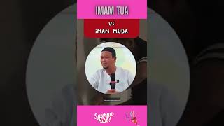 Ustaz Syamsul Debat Lawak Imam Tua vs Imam Muda syamsuldebat lawak lucu [upl. by Milda]