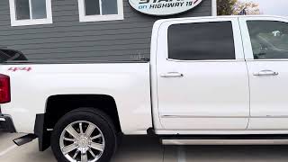 2016 Chevrolet Silverado 1500 High Country 106252 miles Stock J3726 Vin 3GCUKTEC3GG185778 [upl. by Erek587]