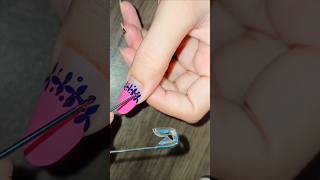 Plus design tutorialbollywood music song hindisong love spookynails naildesign nails shorts [upl. by Steen]