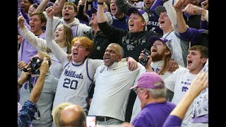 Kansas State survives OT against Baylor  Instant Reaction [upl. by Nosylla]